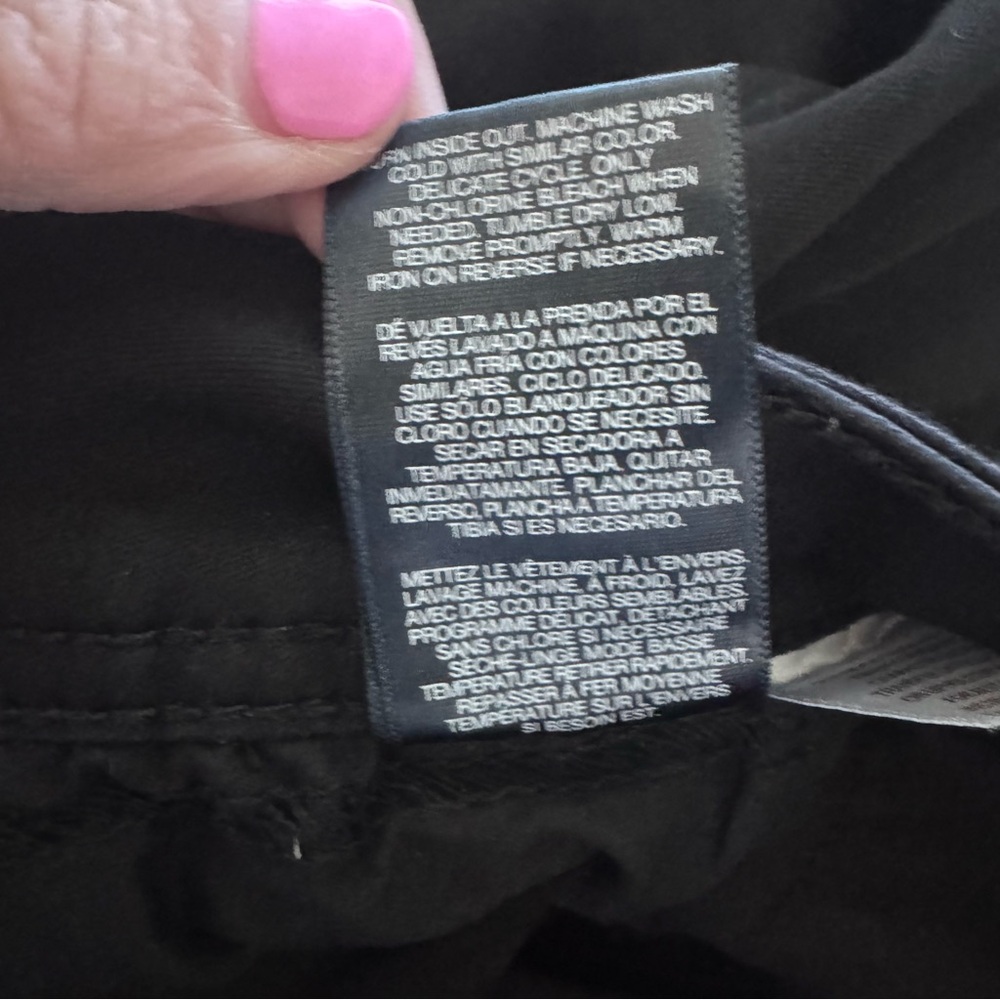 Angels Curvy Skinny Fit Jeans - Black - Picture 14 of 15